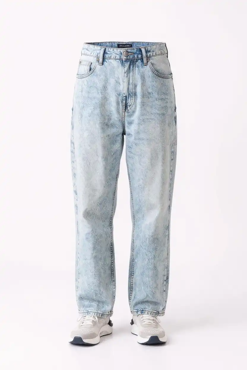 Siatex Canada Inc. - Baggy Fit Light Blue Jeans Supplier For United Kingdom Baggy Fit Light Blue Jeans Supplier For United Kingdom