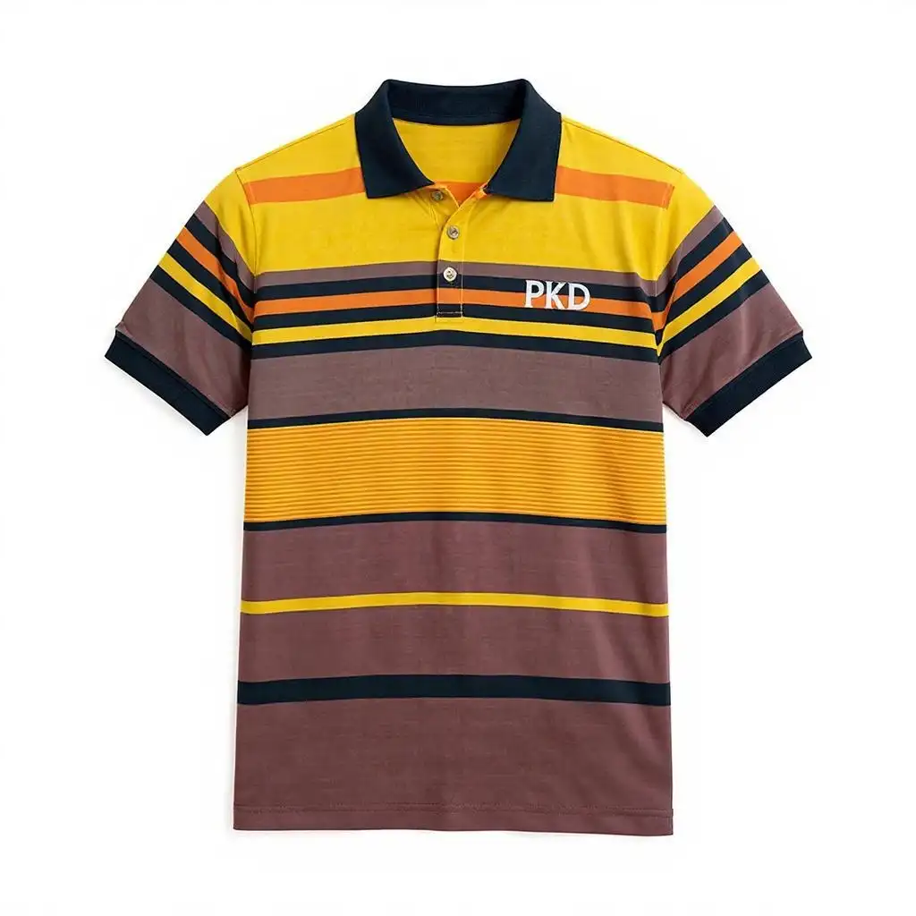 Comfort Fit Men's Polo Shirts For Madrid