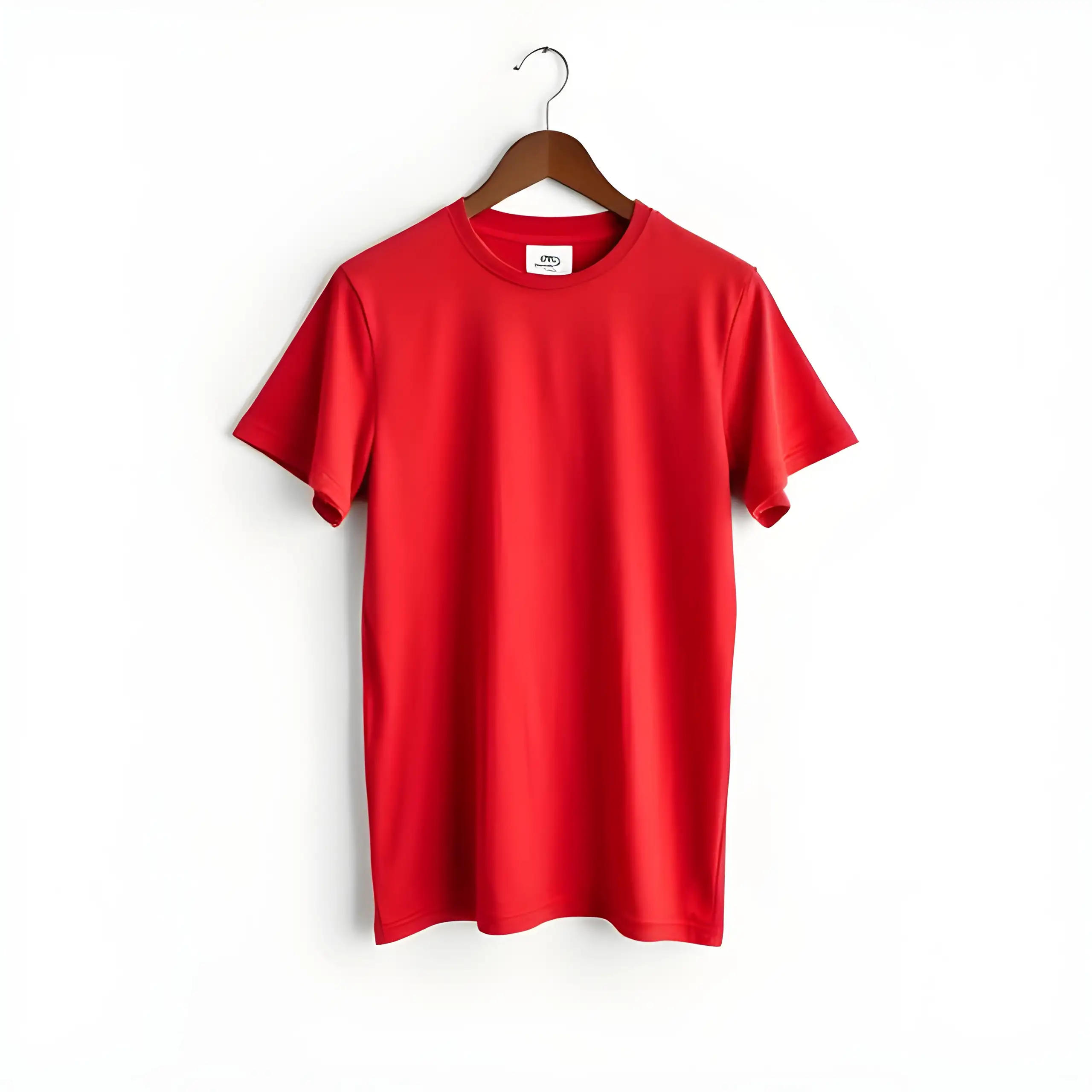 Mock Neck Blank Slim Fit Tee Sourcing Partner For Spain