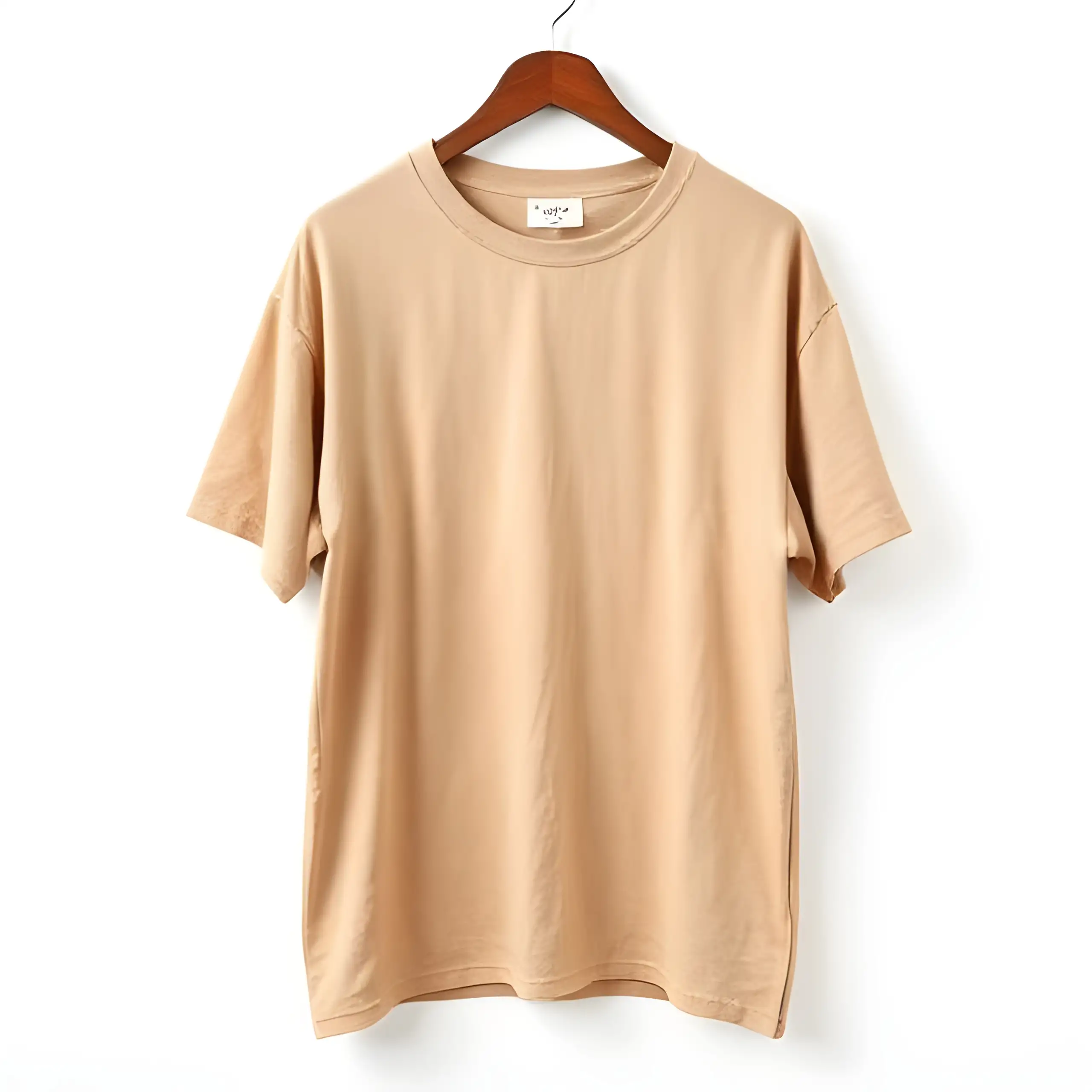 Oversized Drop Shoulder Blank Tee Supplier For Oman