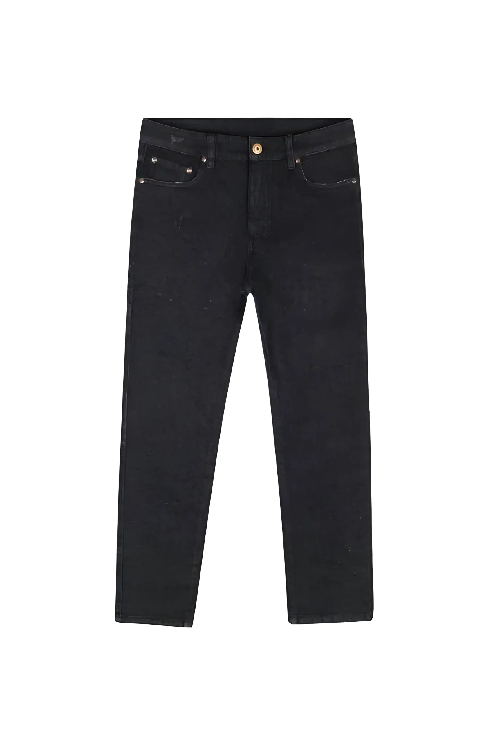 Paint Splattered Denim Pants Manufacturer For The Uk Market