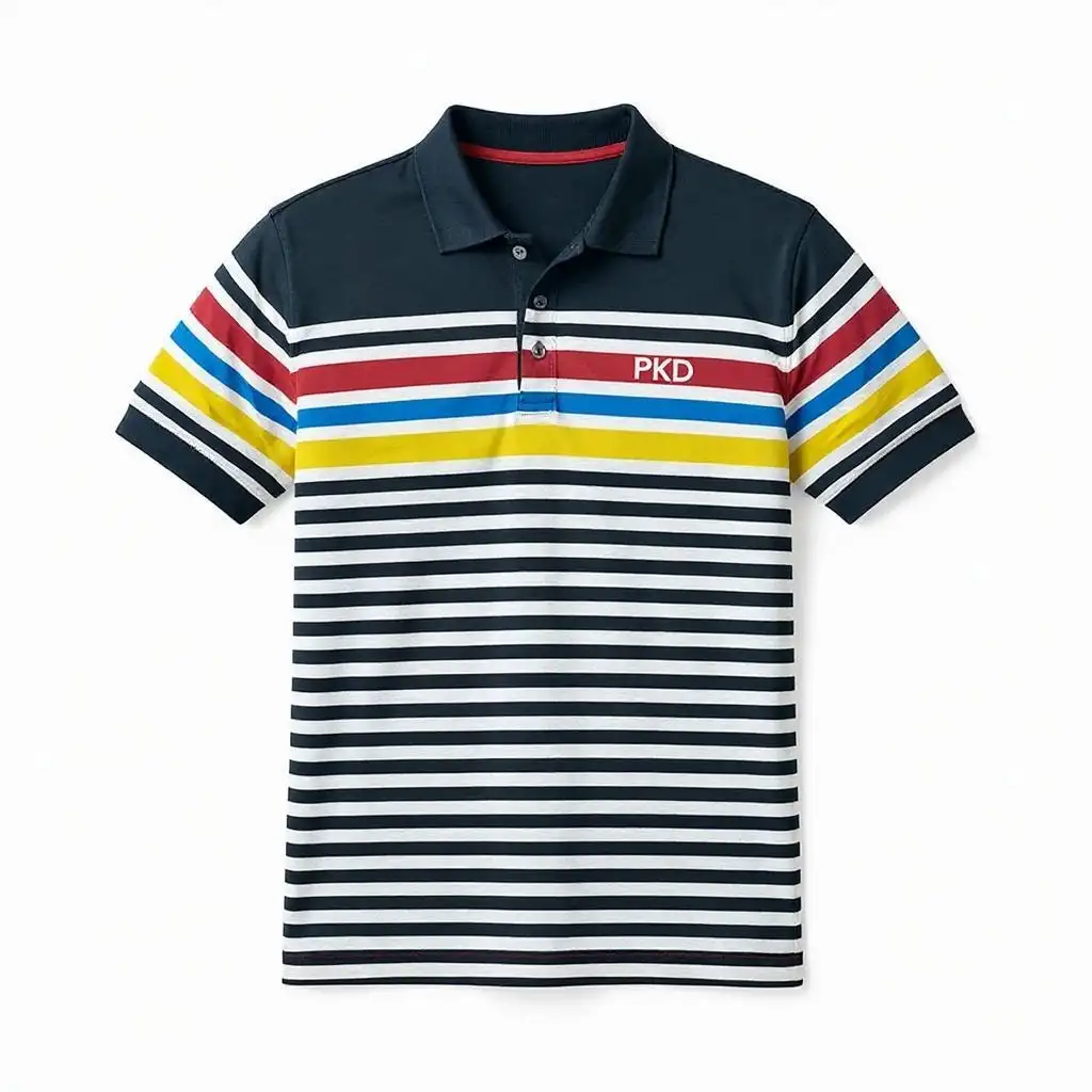 Premium Cotton Men's Polo Shirts For Rome