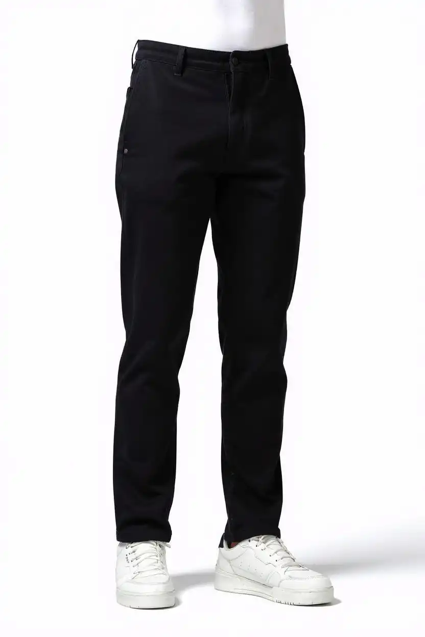 Skilled Straight Fit Black Jeans Manufacturer For Norway