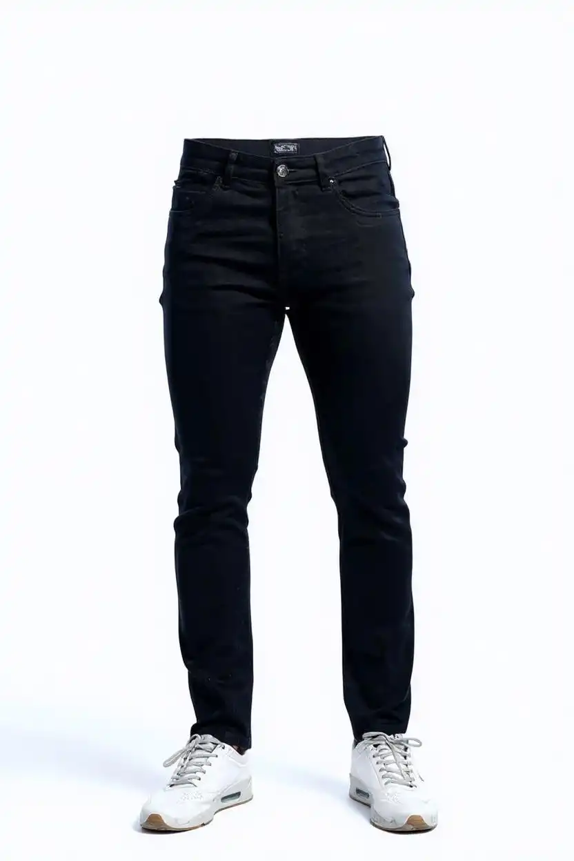 Slim Fit Black Selvedge Jeans Sourcing Partner For Brazil
