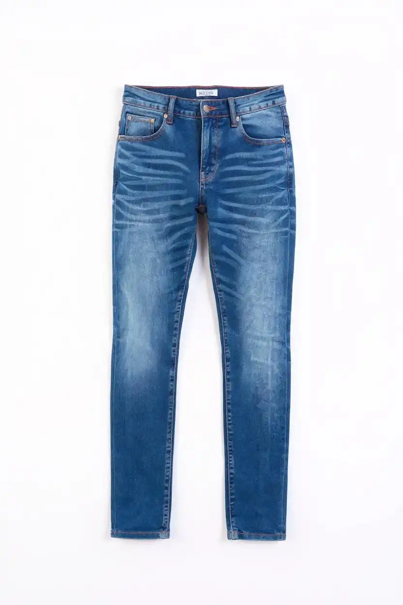 Siatex Canada Inc. - Slim Fit Blue Two Tone Jeans Manufacturer For Saudi Arabia Slim Fit Blue Two Tone Jeans Manufacturer For Saudi Arabia
