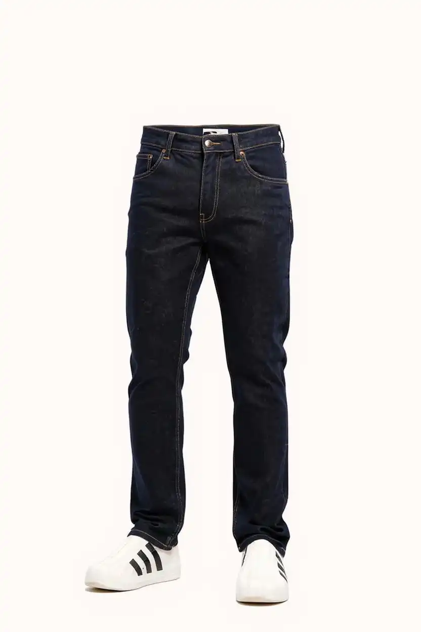 Straight Fit Premium Selvedge Jeans Sourcing Partner For Kuwait