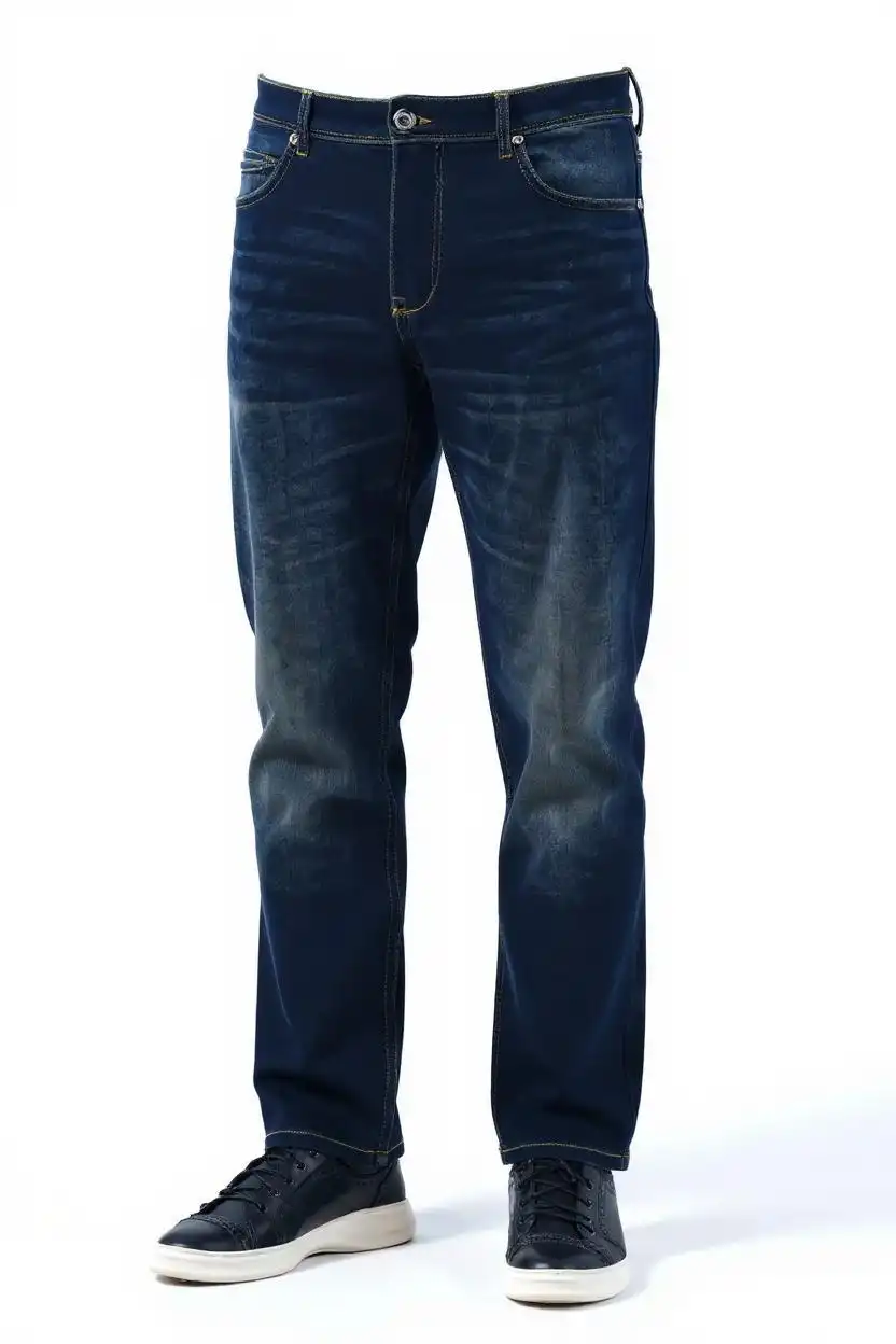 Straight Fit Vintage Blue Jeans Manufacturer For Slovenia