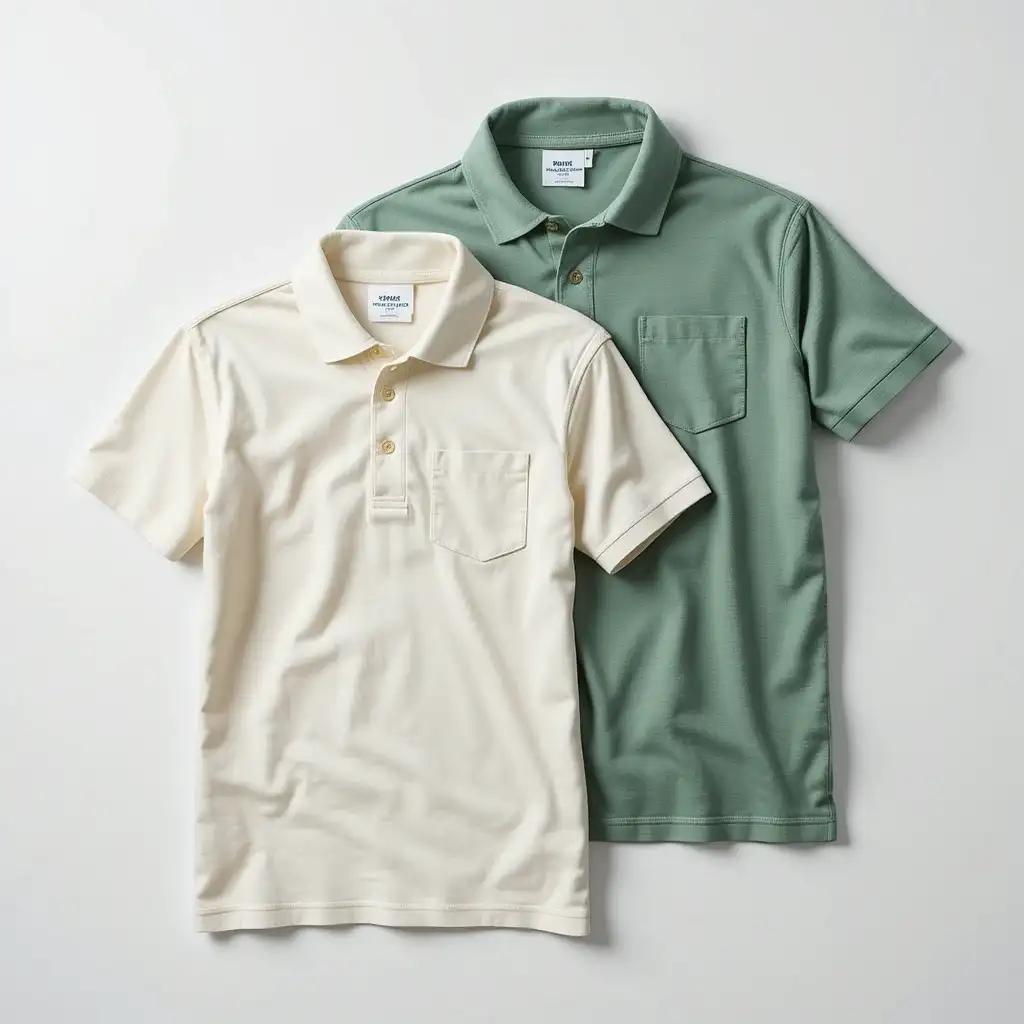 Custom Polo Shirts in Bulk for Tunisian Retailers | Quality Manufacturing
